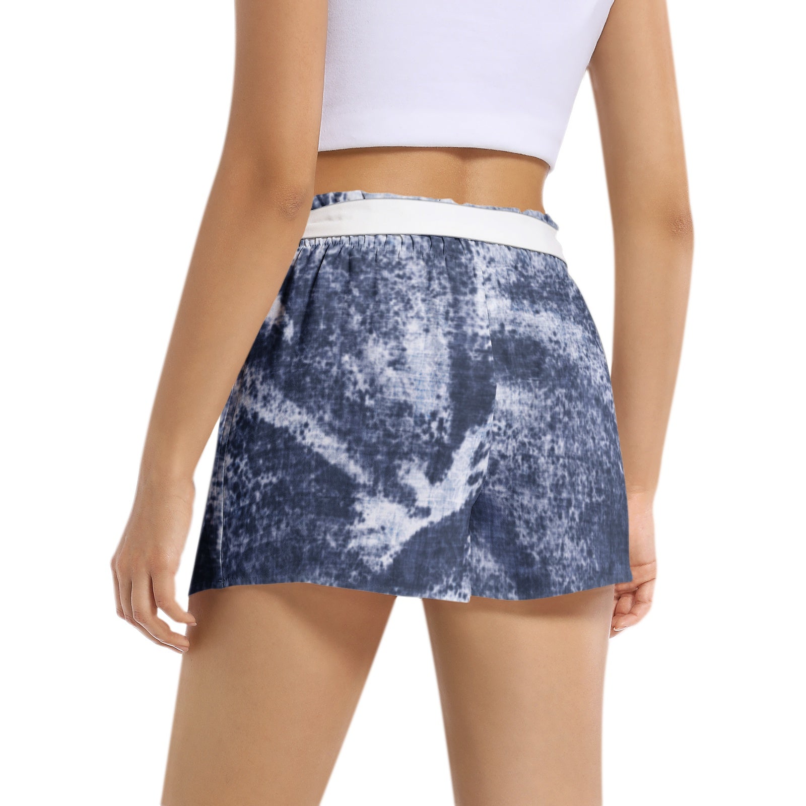 Women's Belted Shorts