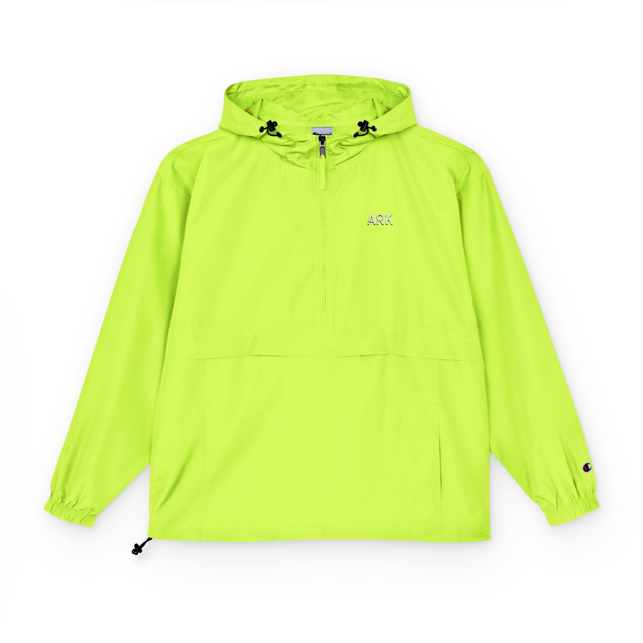 Champion x ARK Packable Anorak Windbreaker Jacket