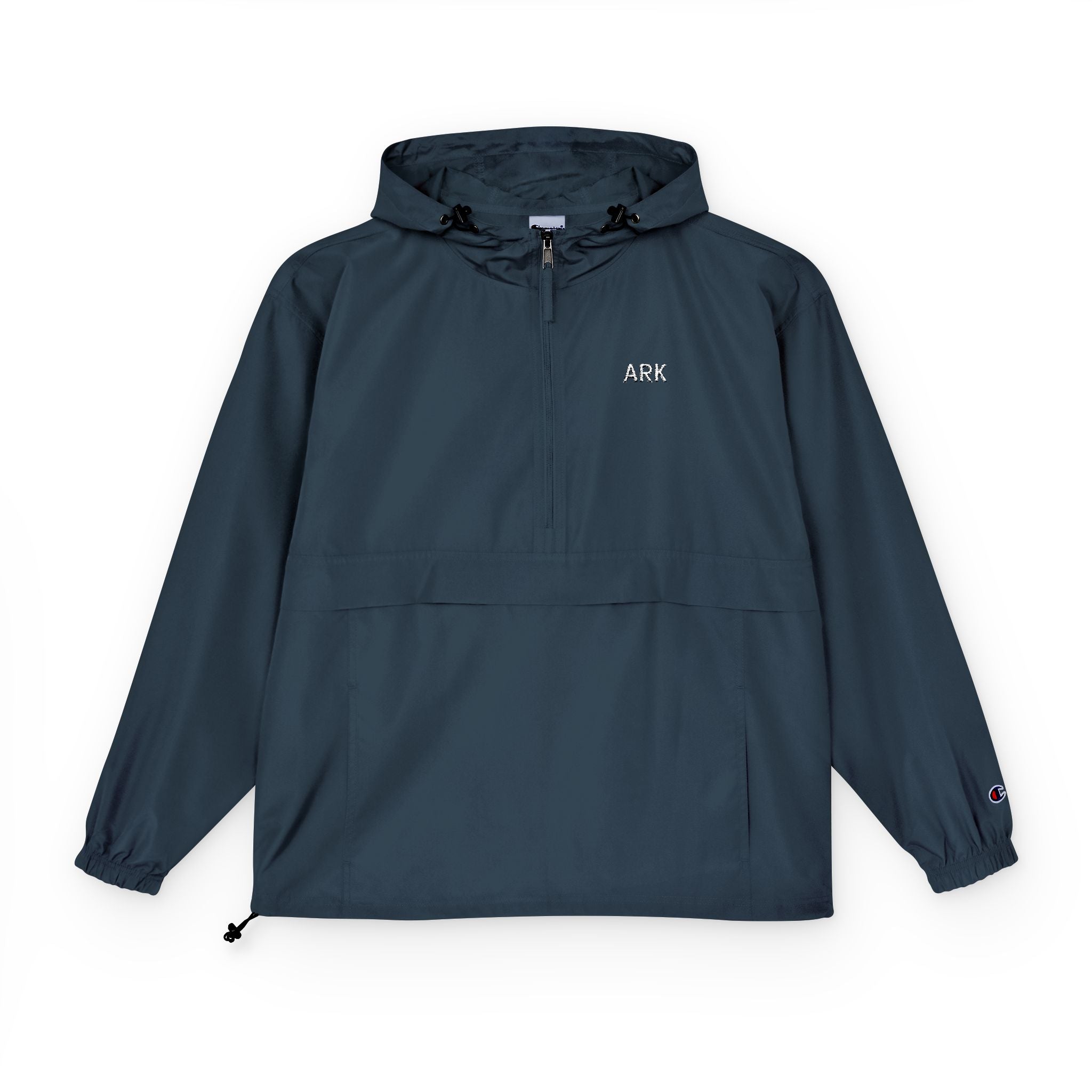 Champion x ARK Packable Anorak Windbreaker Jacket