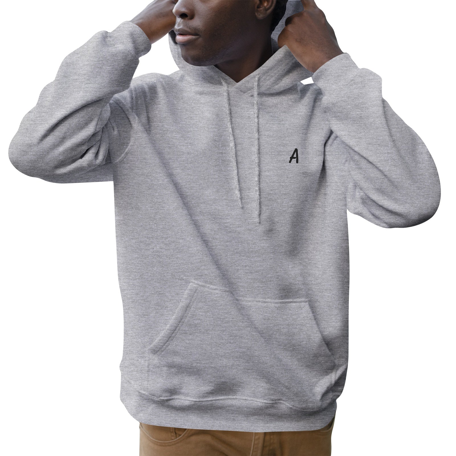 Men's Soft Cotton Hoodie