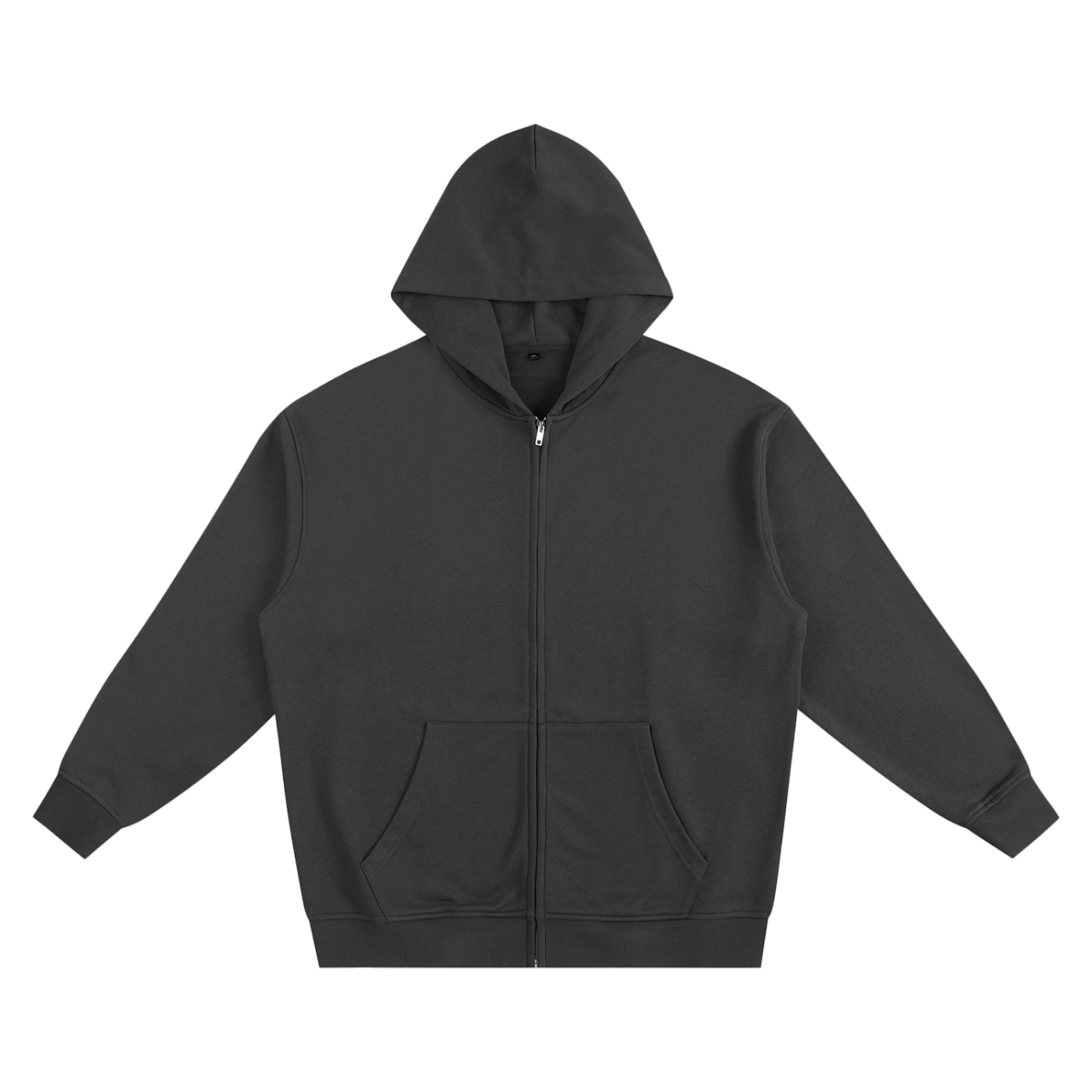 Unisex Cotton Zipped Hoodie