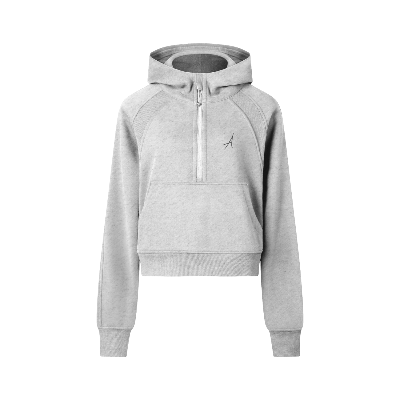Women's Heavy Cropped Hoodie