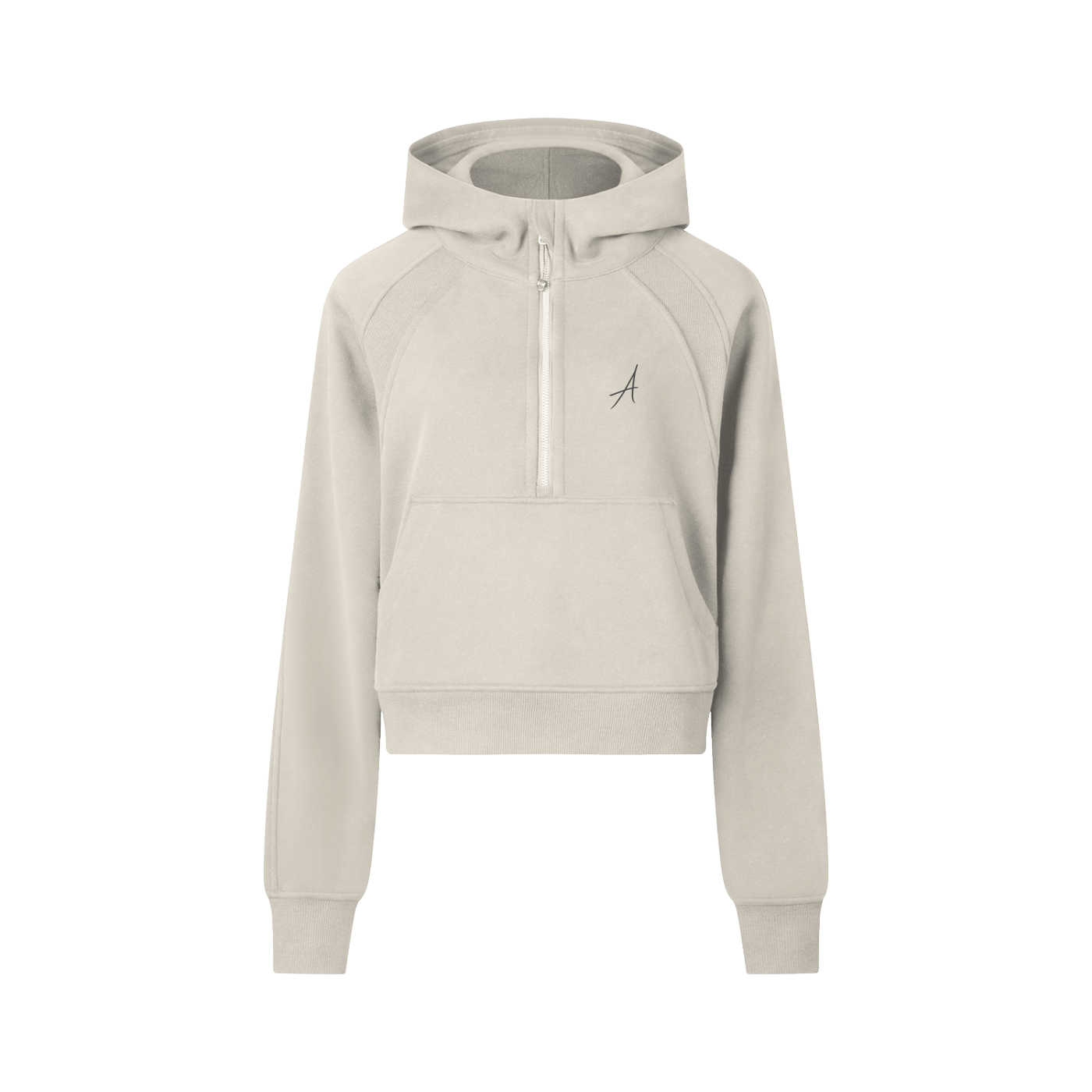 Women's Heavy Cropped Hoodie