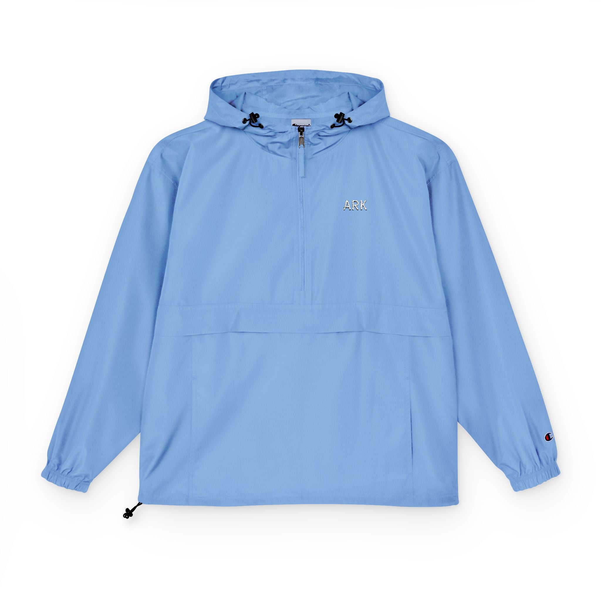 Champion x ARK Packable Anorak Windbreaker Jacket