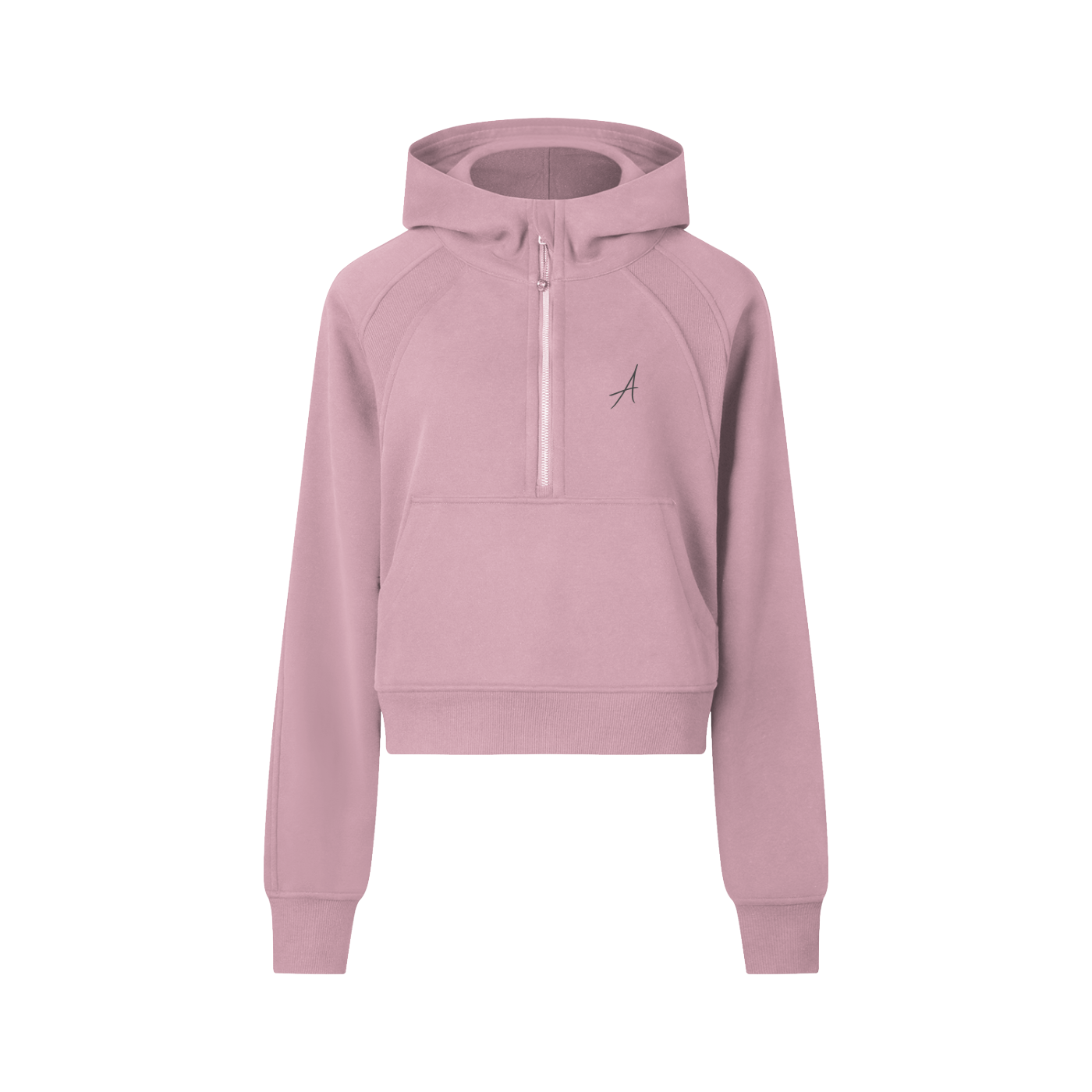 Women's Heavy Cropped Hoodie