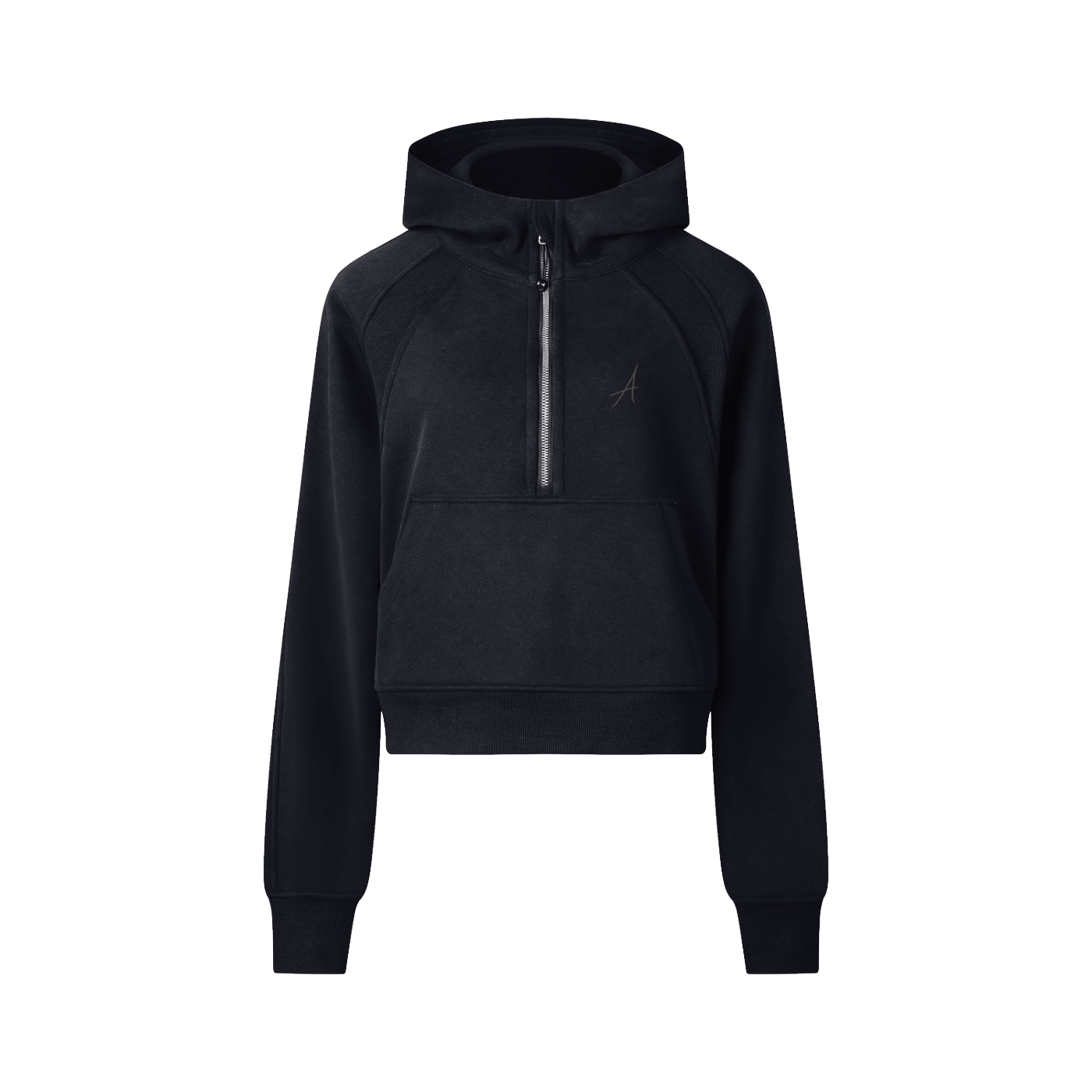 Women's Heavy Cropped Hoodie