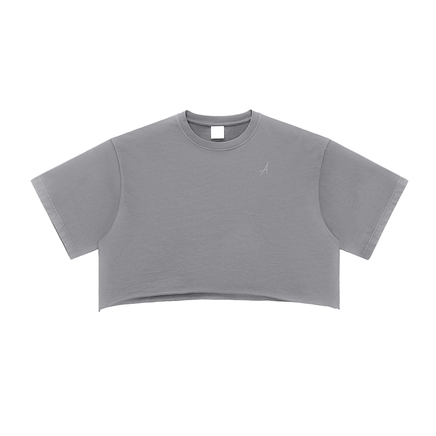 Women's Loose Cotton Crop-Top