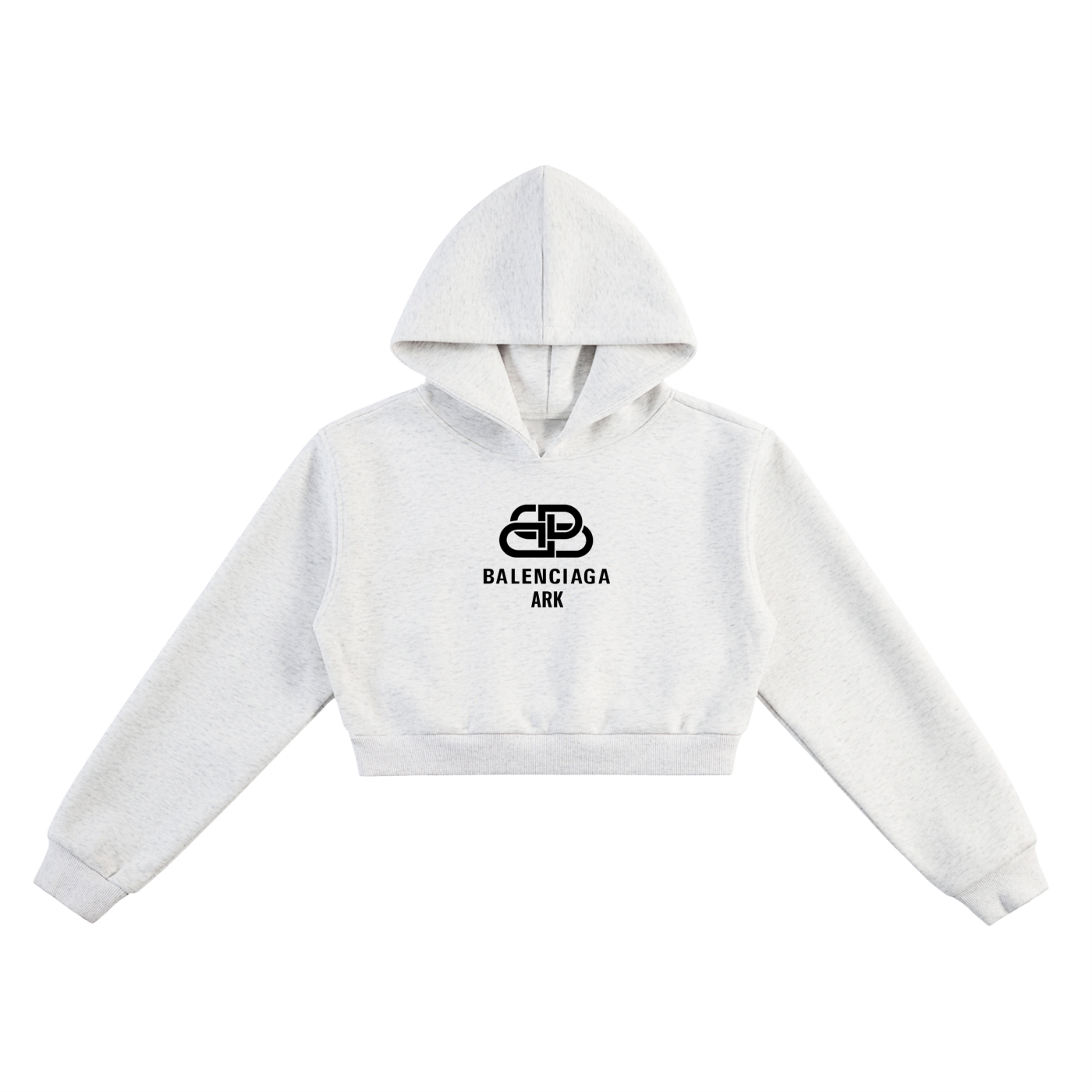 Balenciaga x ARK Cropped Hoodie