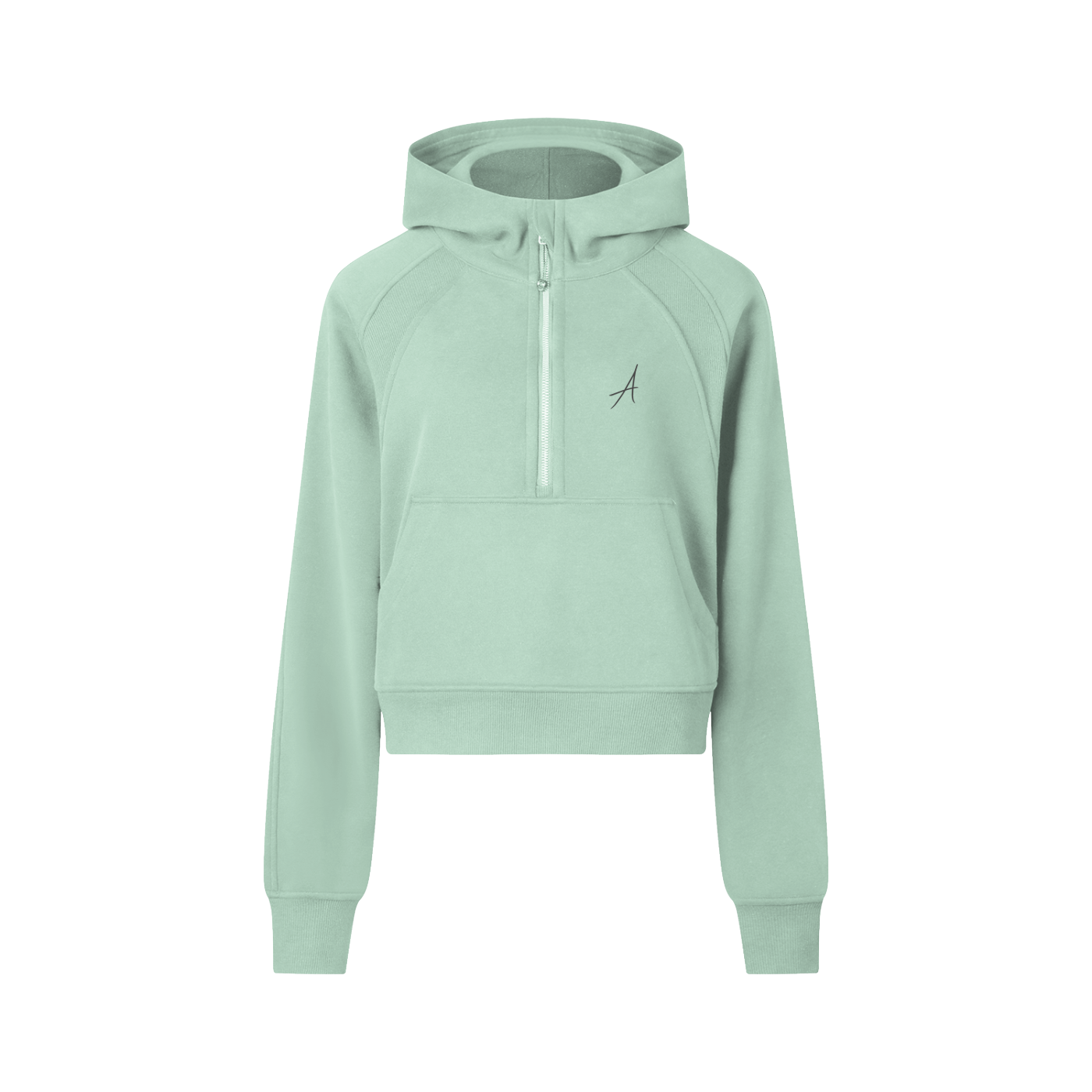 Women's Heavy Cropped Hoodie
