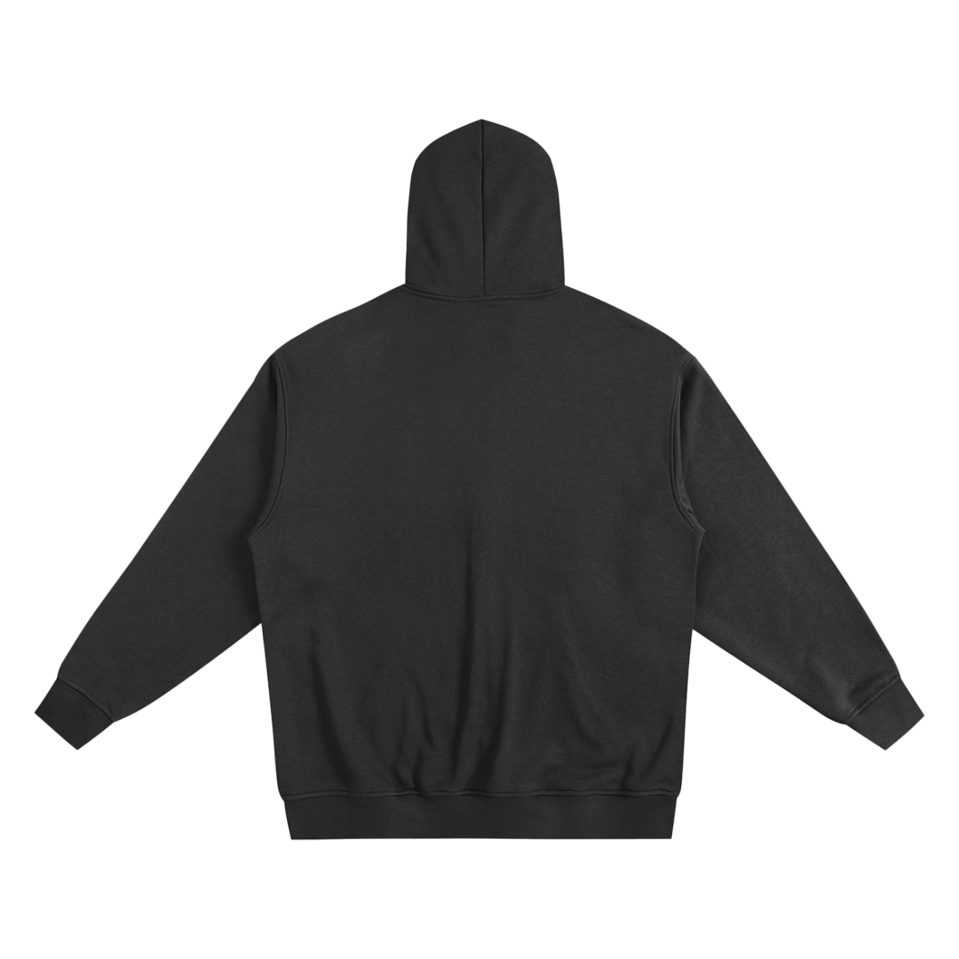 Unisex Cotton Zipped Hoodie