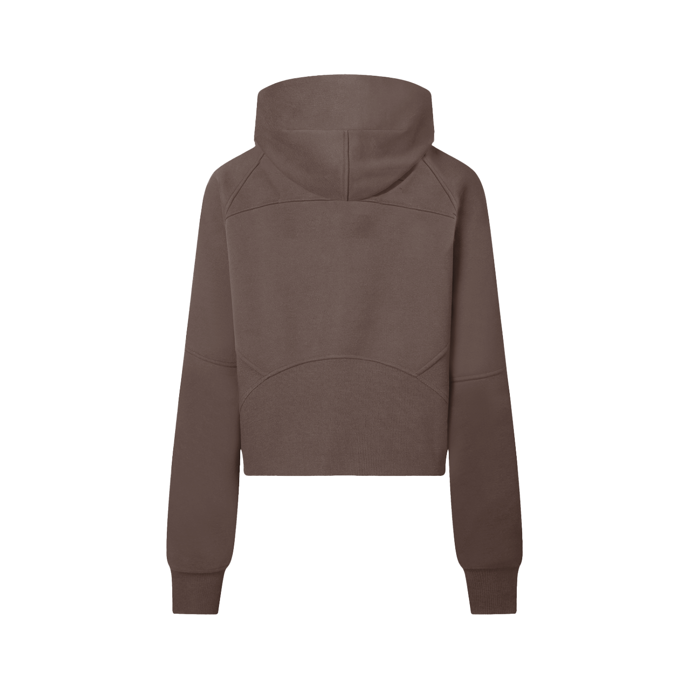 Women's Heavy Cropped Hoodie