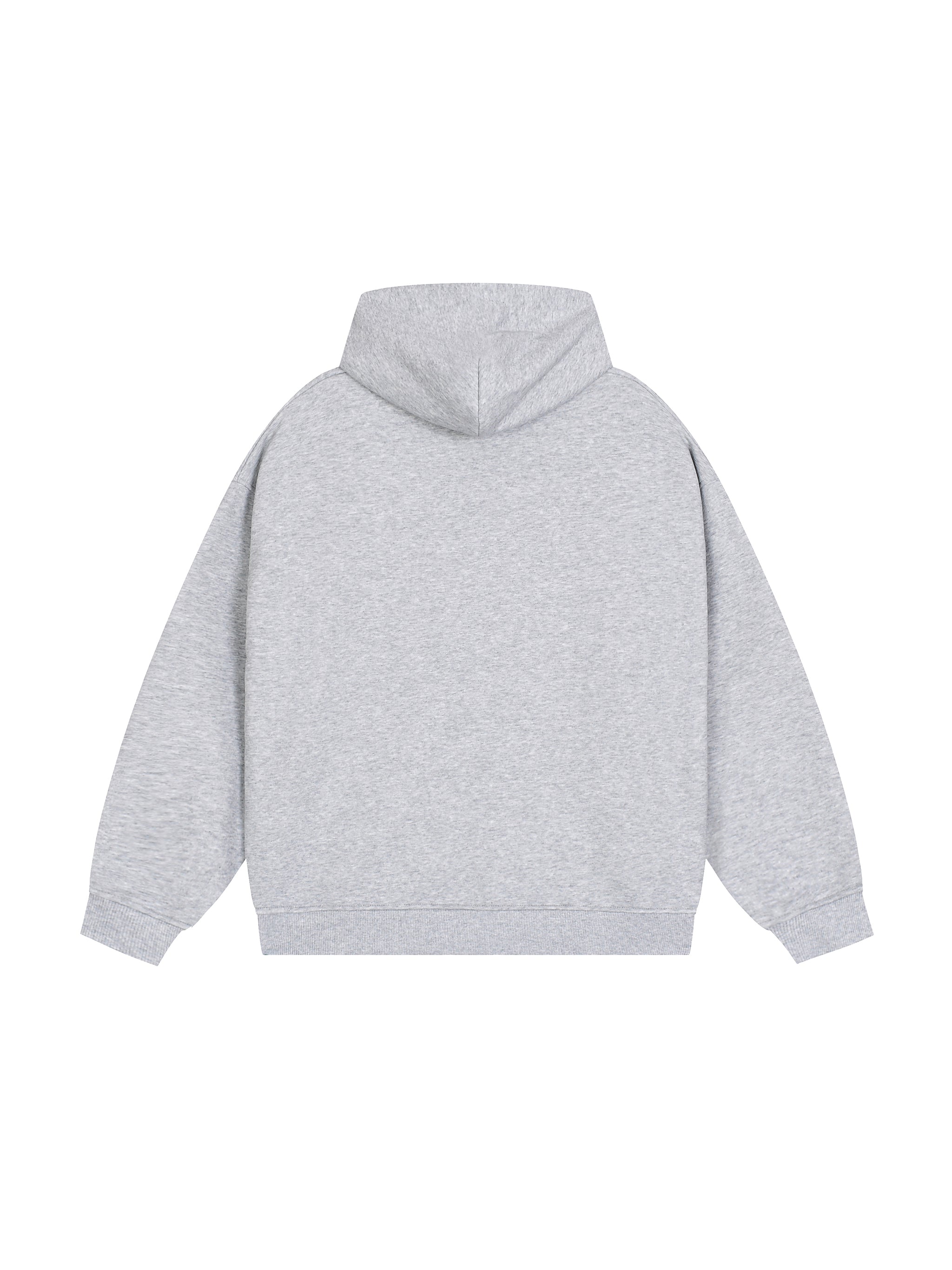 Unisex Cotton Zipped Hoodie