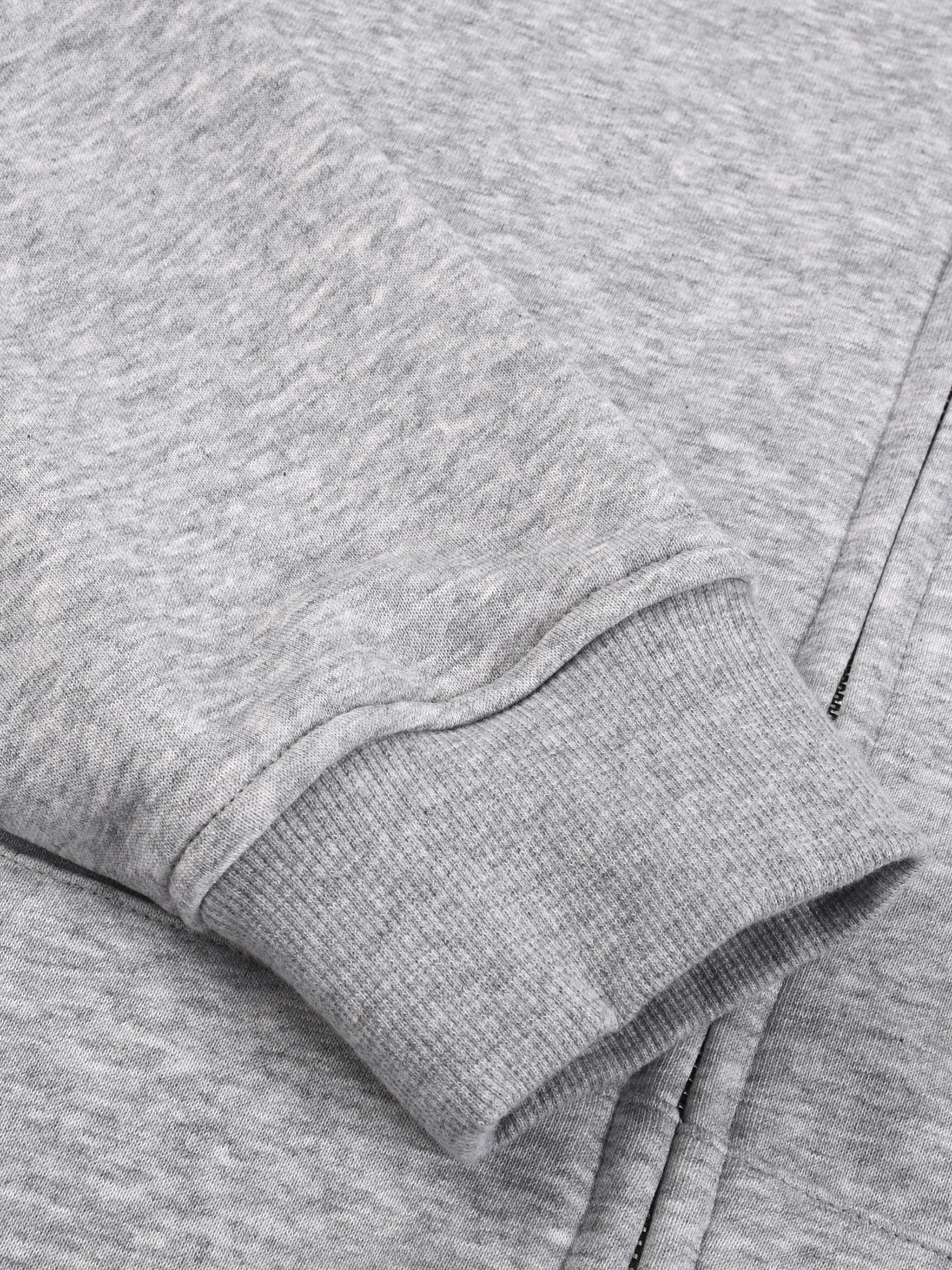 Unisex Cotton Zipped Hoodie