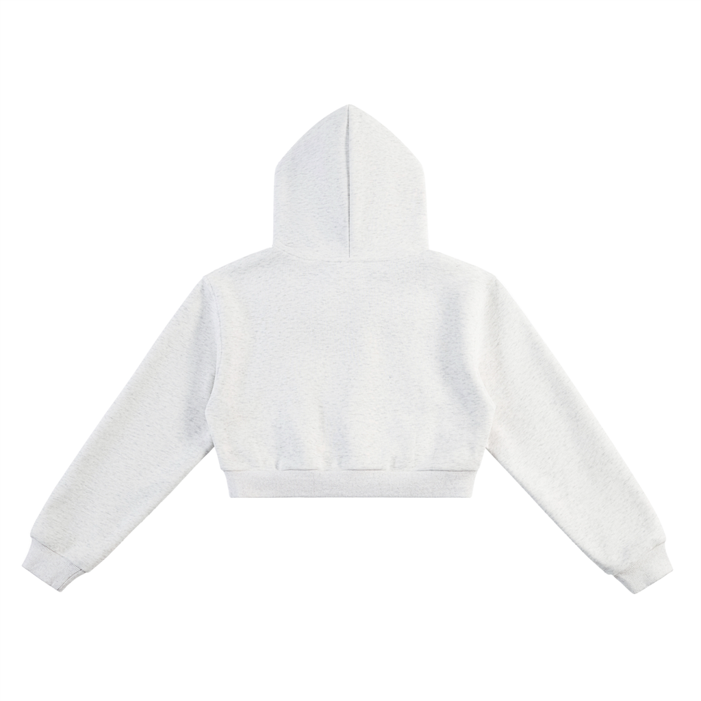 Balenciaga x ARK Cropped Hoodie