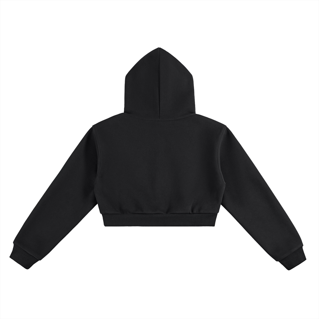 Balenciaga x ARK Cropped Hoodie