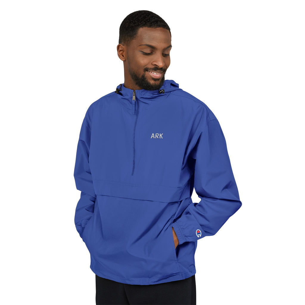 Champion x ARK Packable Anorak Windbreaker Jacket