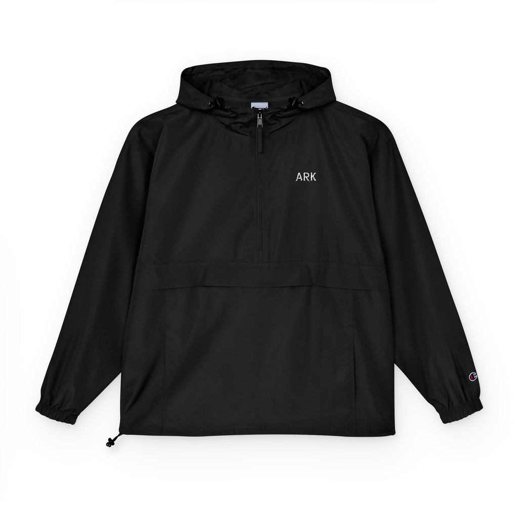Champion x ARK Packable Anorak Windbreaker Jacket