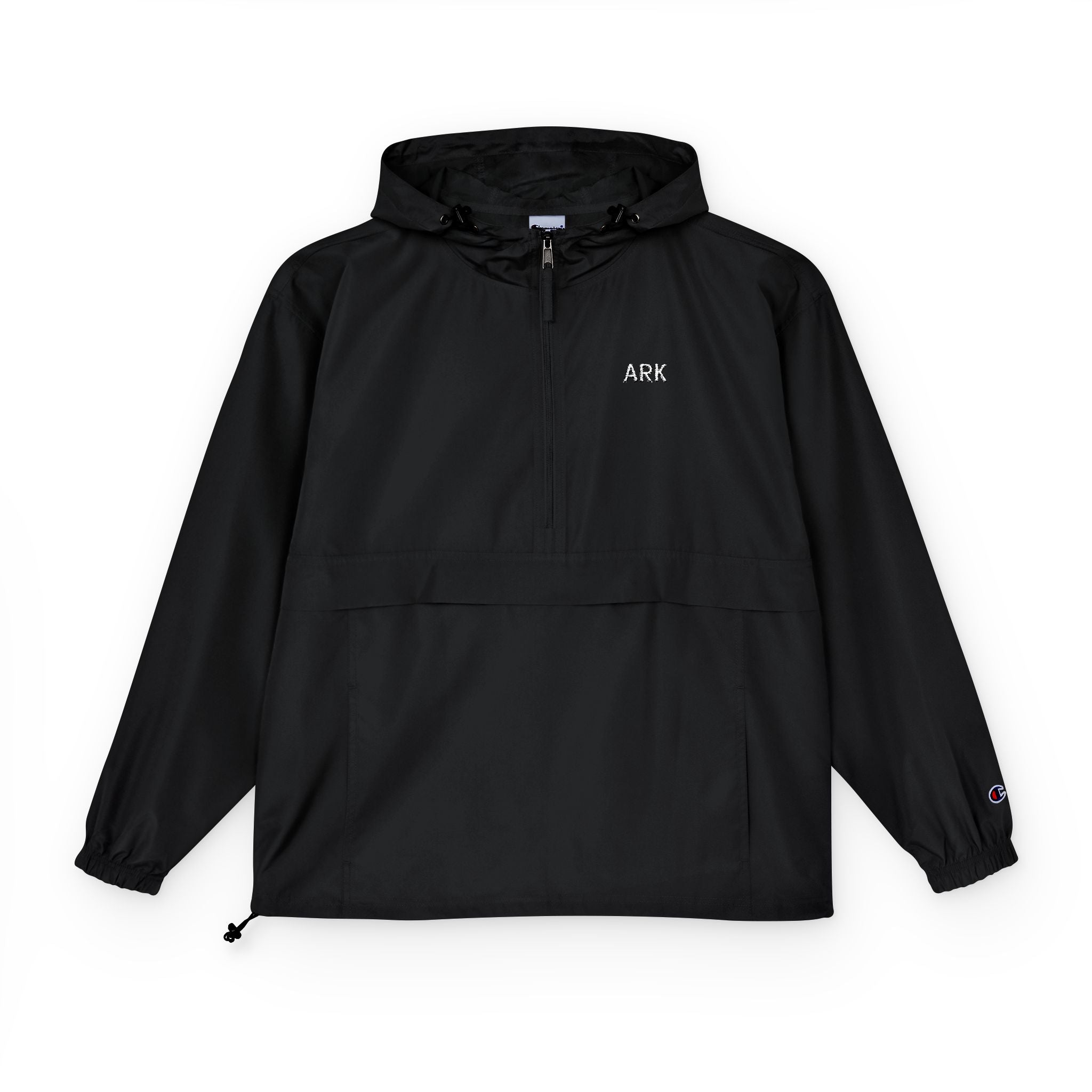 Champion x ARK Packable Anorak Windbreaker Jacket