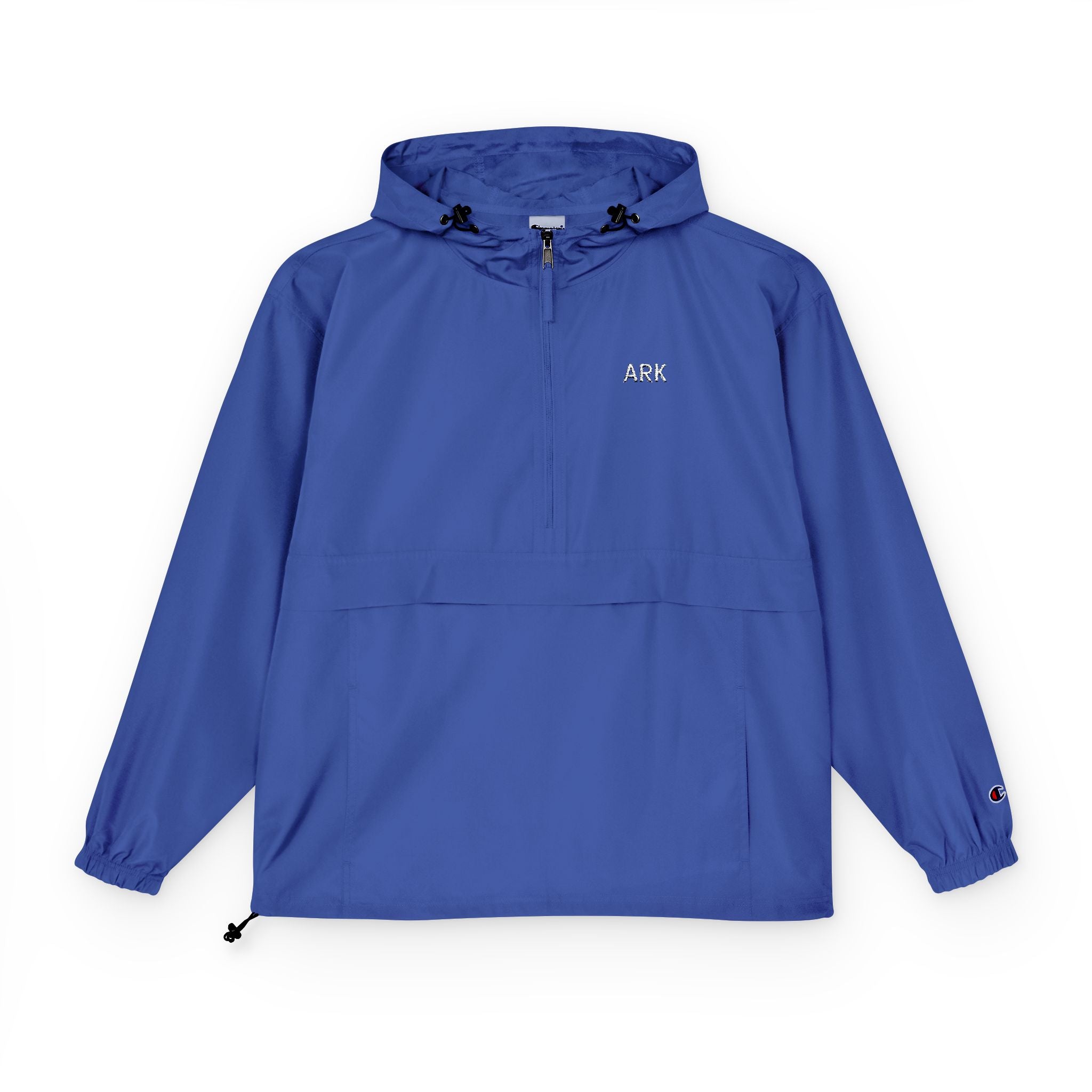 Champion x ARK Packable Anorak Windbreaker Jacket