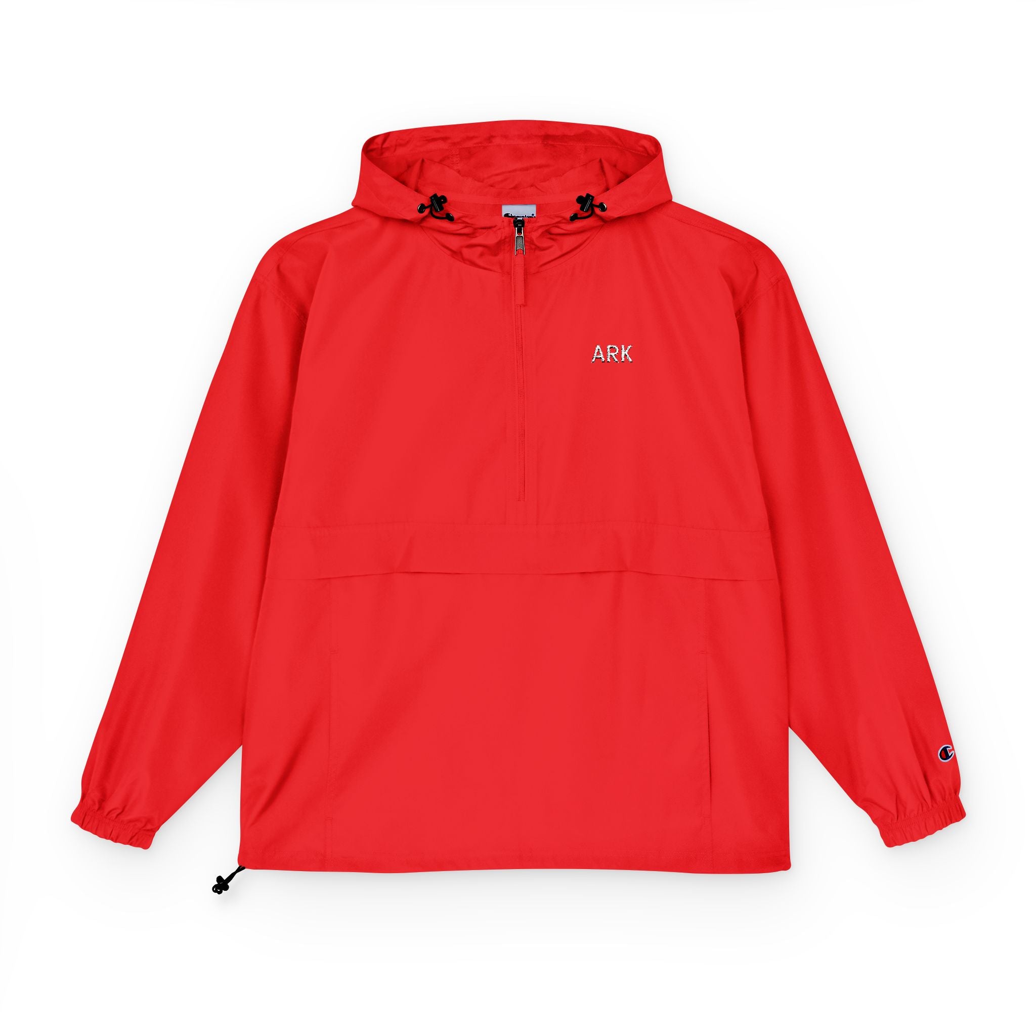 Champion x ARK Packable Anorak Windbreaker Jacket