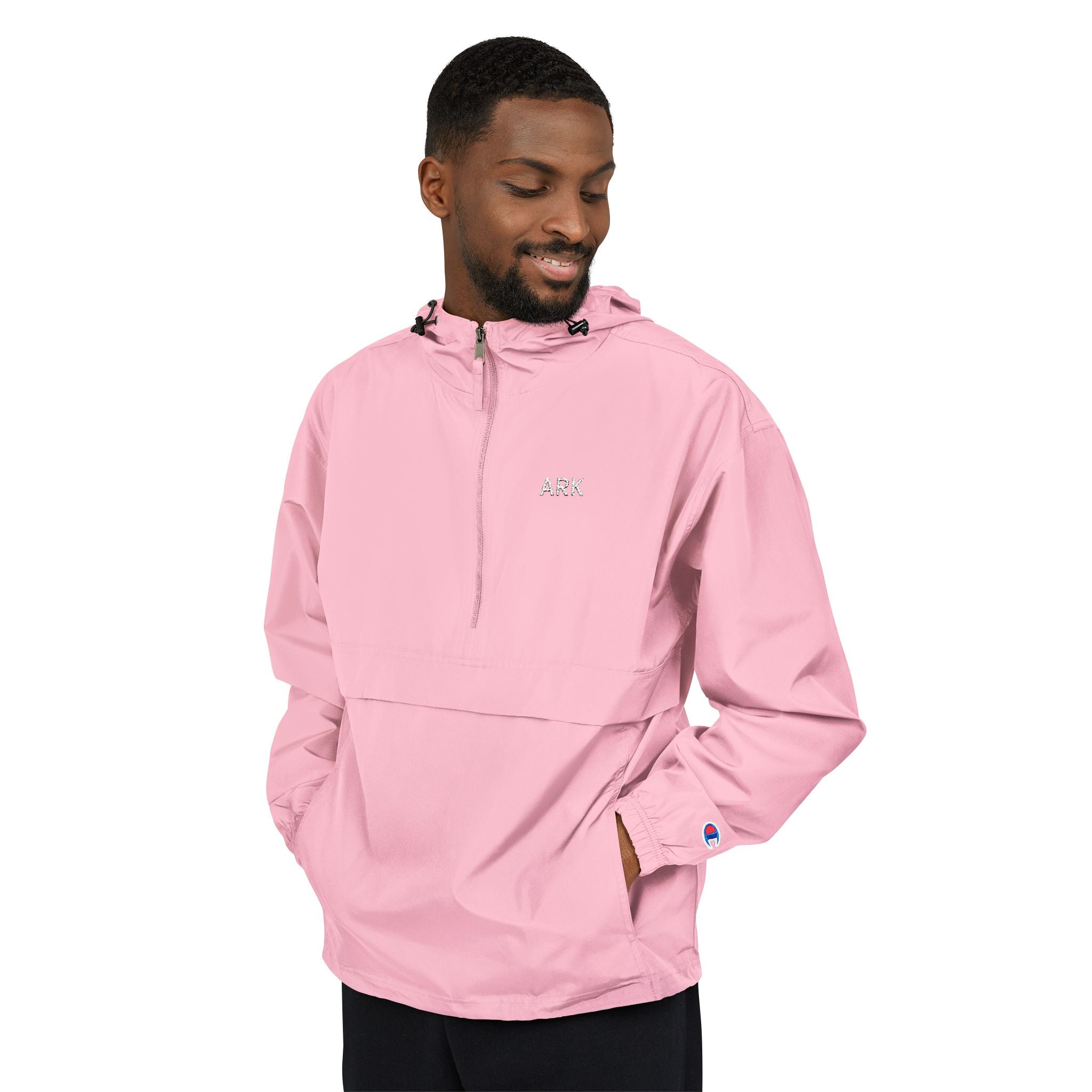 Champion x ARK Packable Anorak Windbreaker Jacket