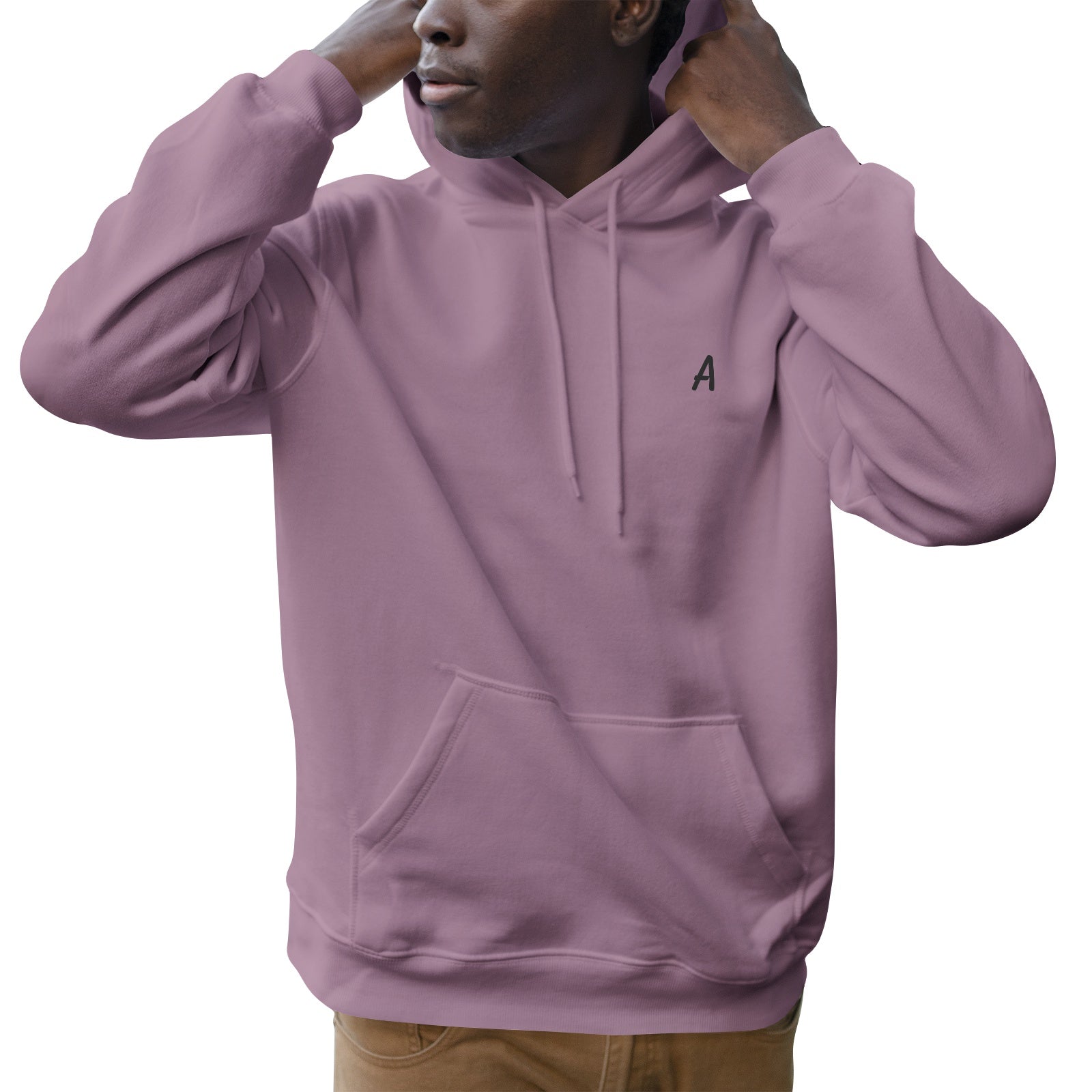 Men's Soft Cotton Hoodie