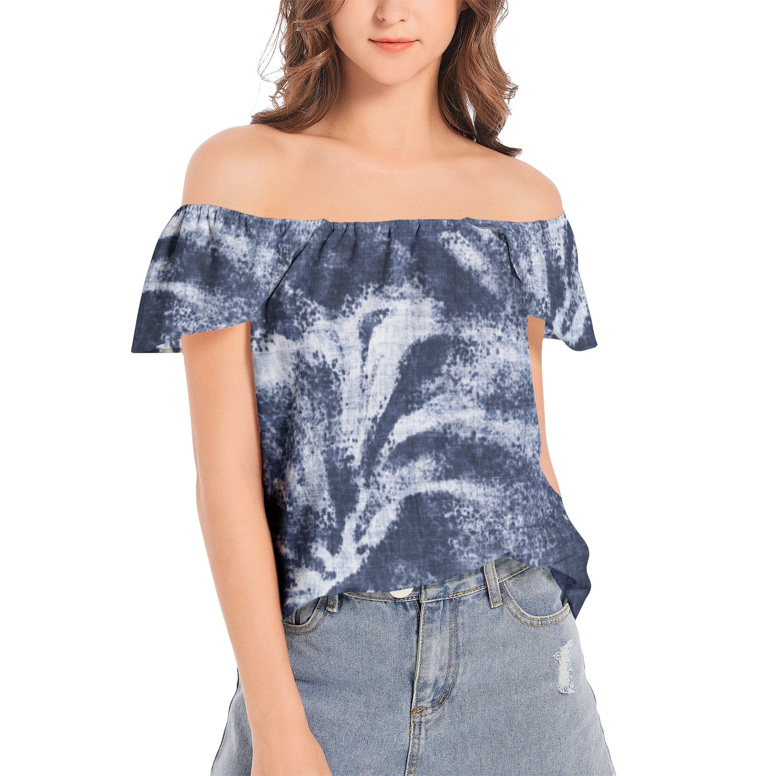 Women's Off The Shoulder Top