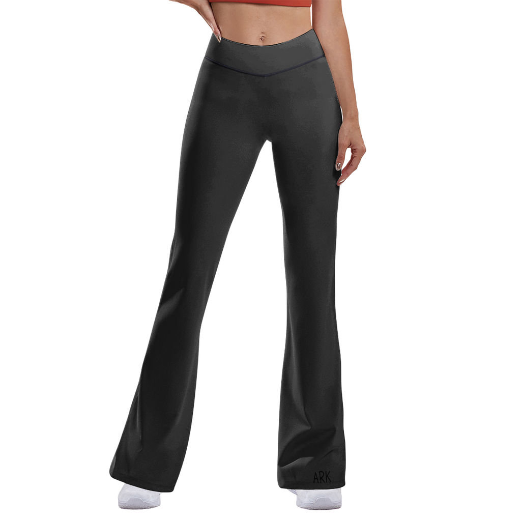 Women's High-rise Bell-Bottom  Yoga Pants