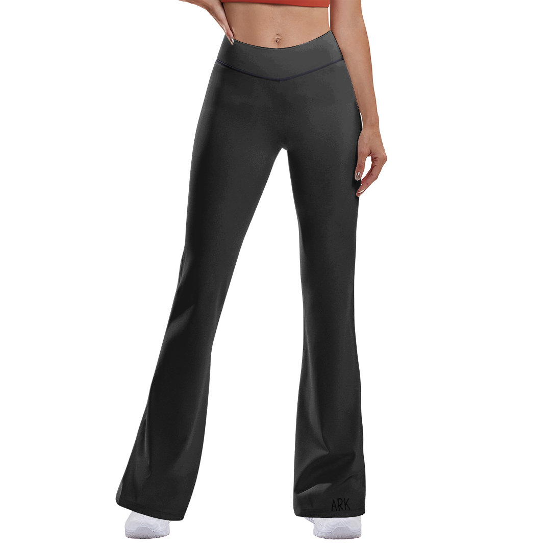 Women's High-rise Bell-Bottom  Yoga Pants