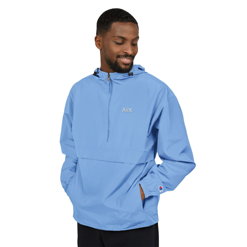 Champion x ARK Packable Anorak Windbreaker Jacket