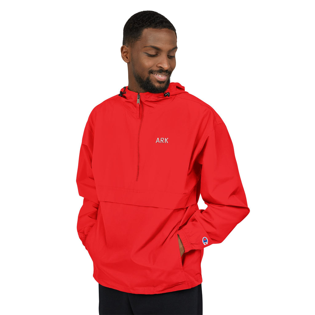 Champion x ARK Packable Anorak Windbreaker Jacket