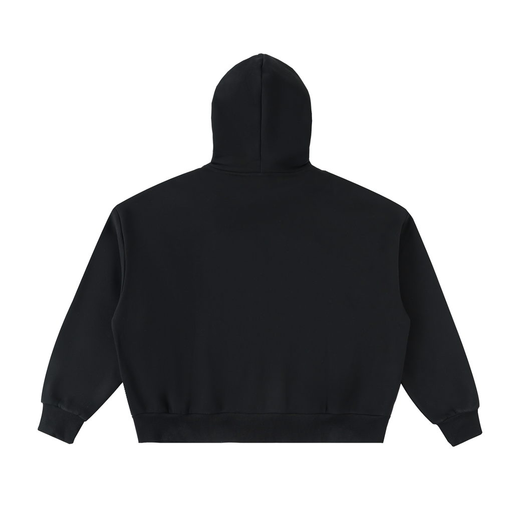 Men's Thick Zipped Hoodie
