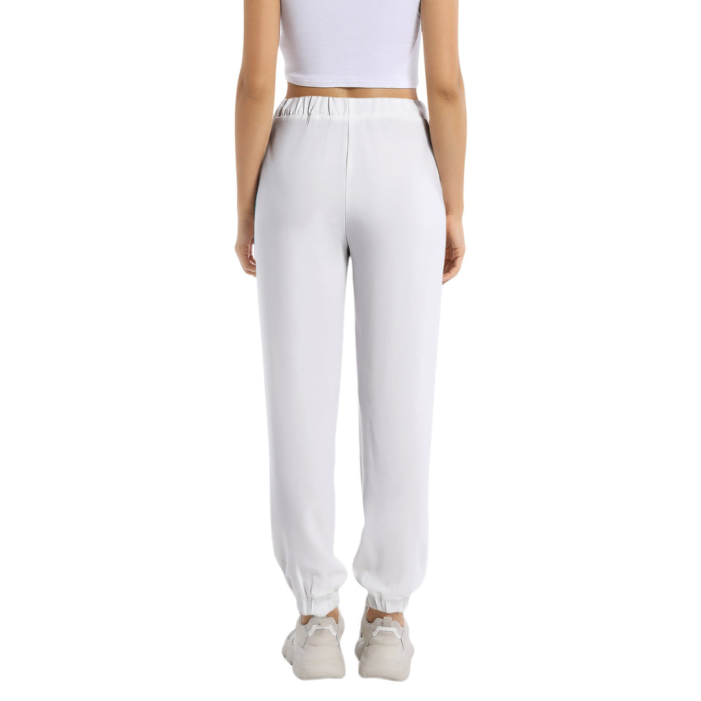 Elastic Waist Tapered Sweatpants