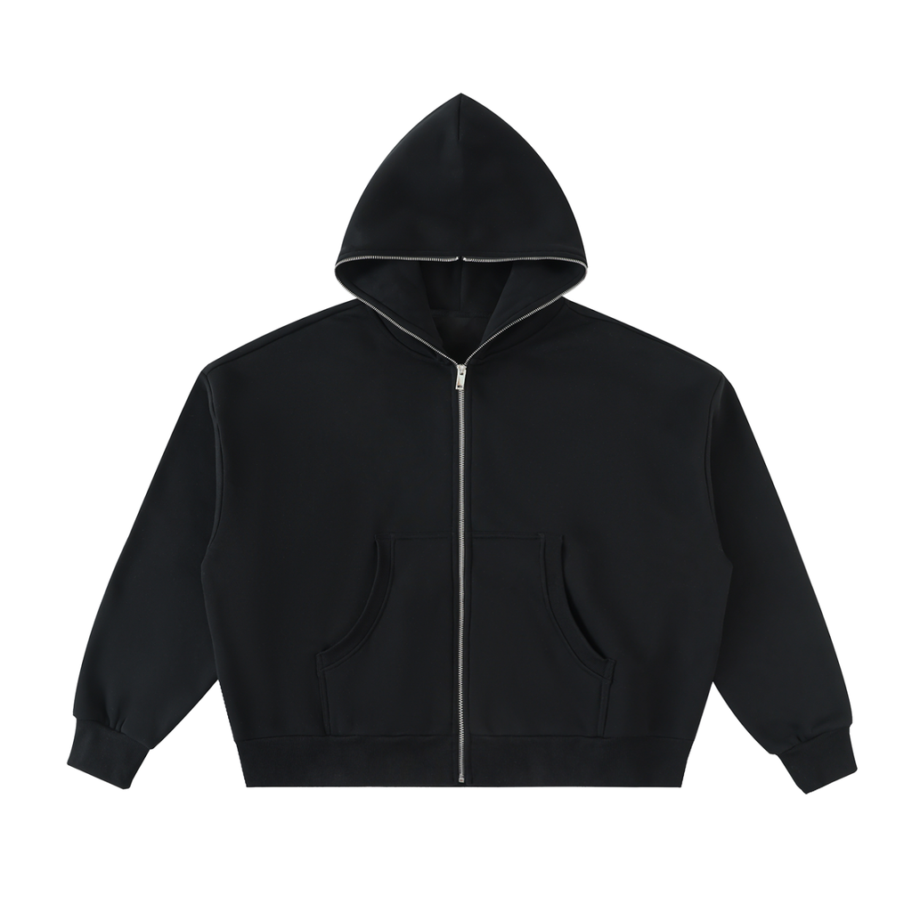 Men's Thick Zipped Hoodie