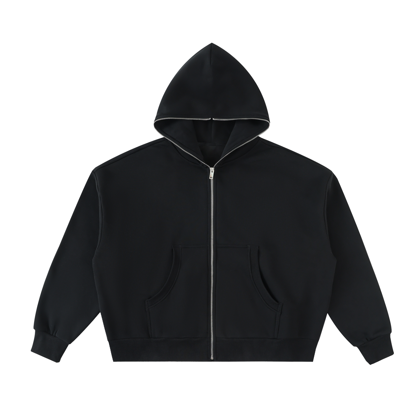 Men's Thick Zipped Hoodie