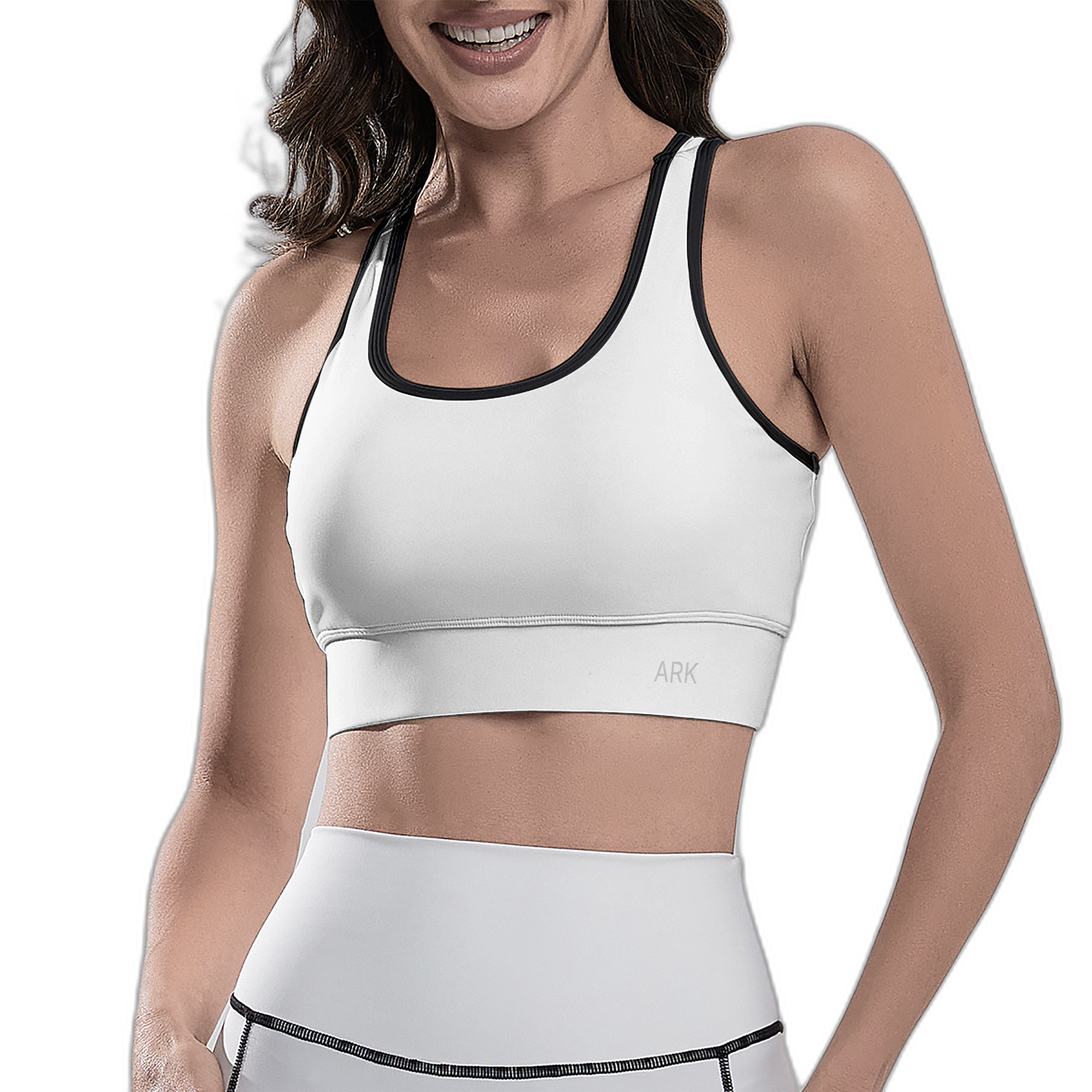 Women's Cropped Yoga Top
