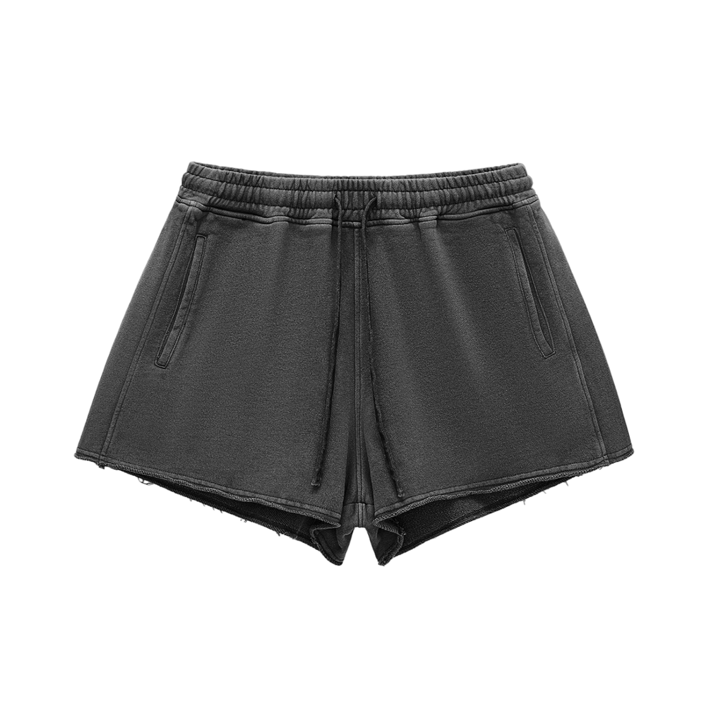Women's Loose Cotton Shorts