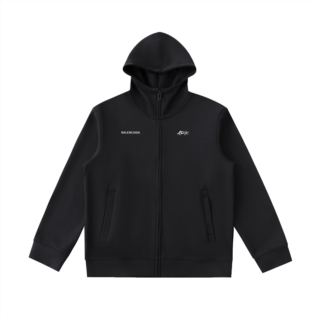 Balenciaga x ARK Zip-Up Hoodie "Dove" edition.