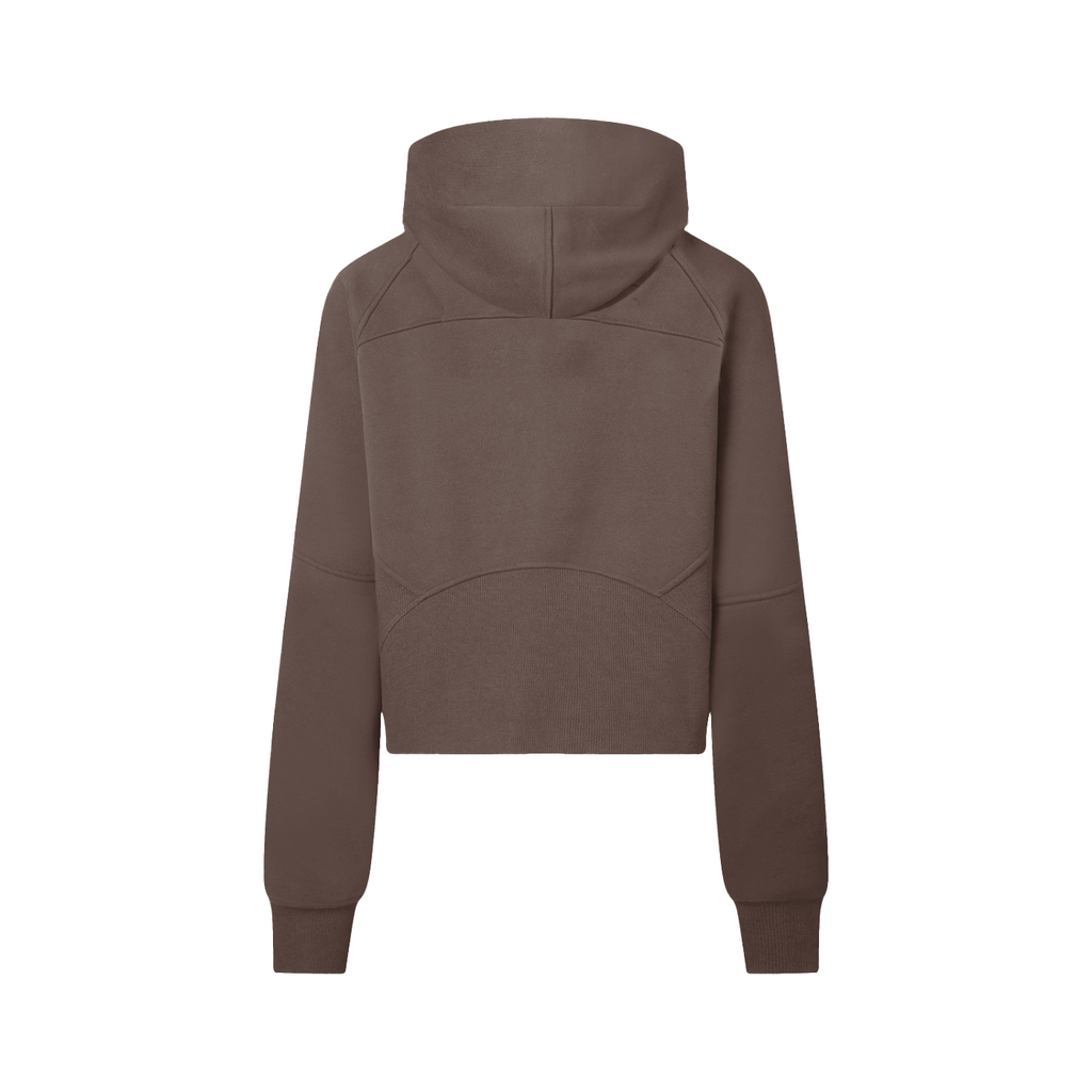 Women's Heavy Cropped Hoodie