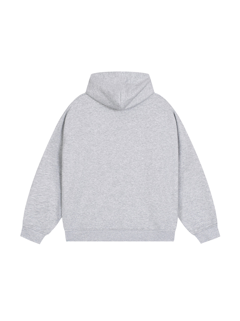 Unisex Cotton Zipped Hoodie