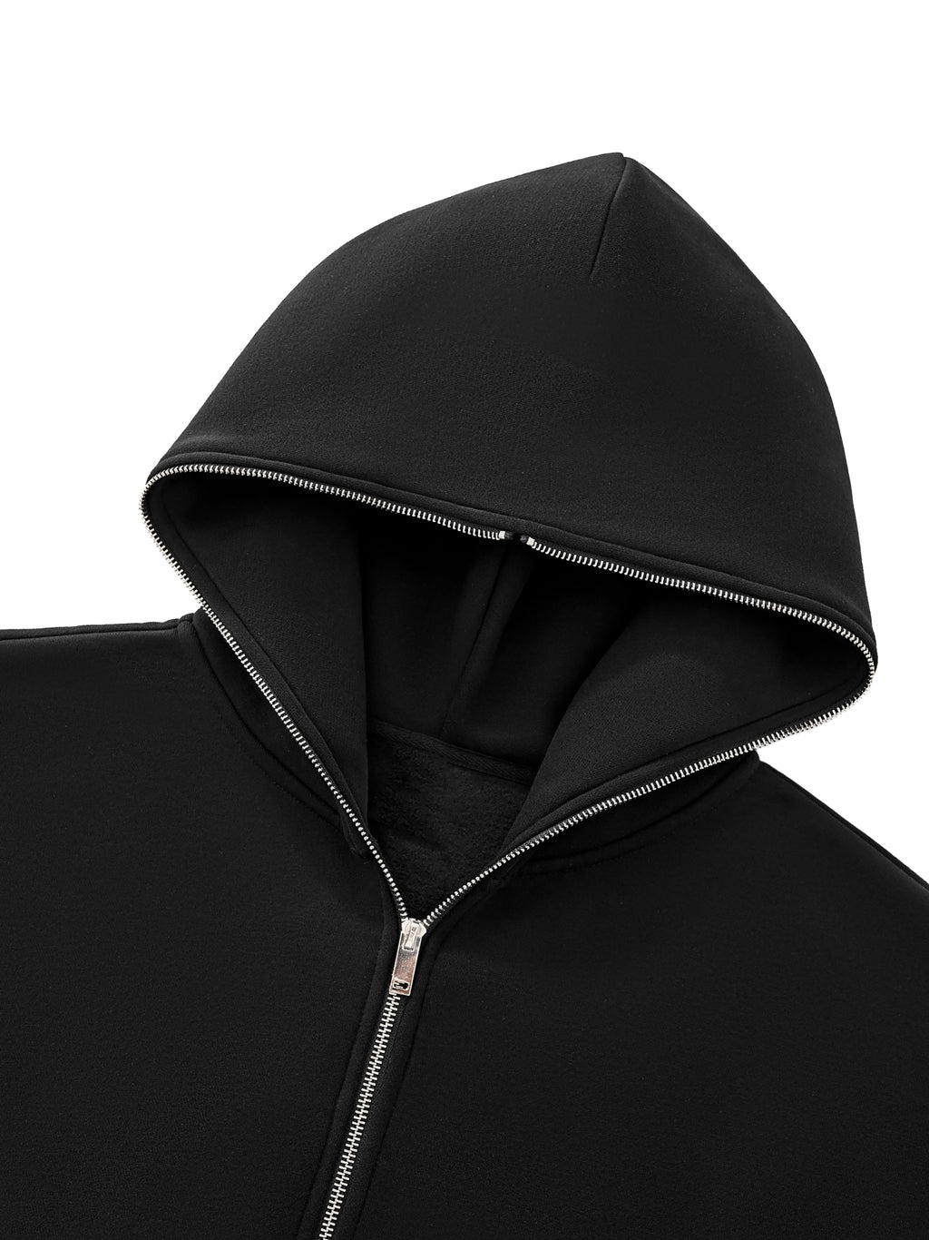 Men's Thick Zipped Hoodie